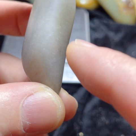 套链未镶嵌和田玉（糖玉）