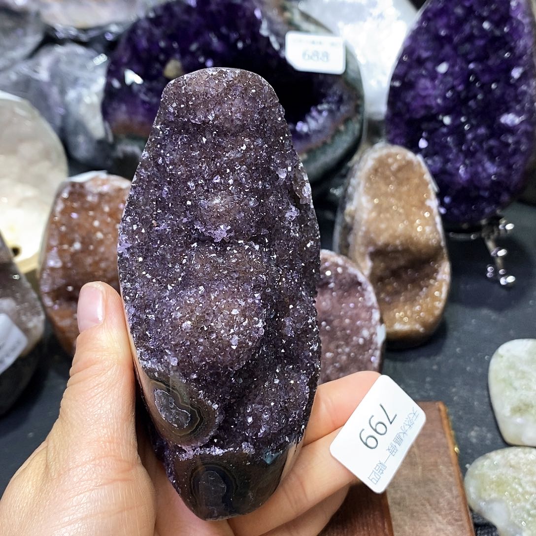 水晶大型摆件（非配饰）未镶嵌