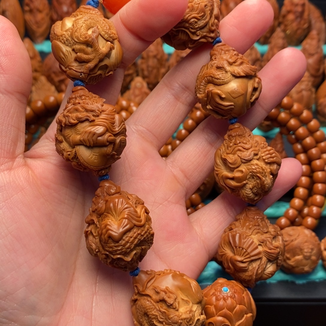 长***来橄榄核手串/手链橄榄核