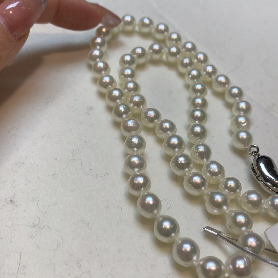海水珍珠颈饰未镶嵌