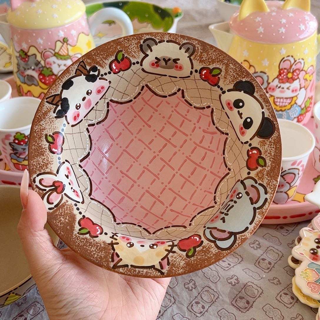 陶摆件景德镇陶瓷