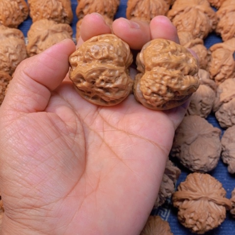 【闪购商品】吊坠文玩核桃哎*喂蛙蛙40