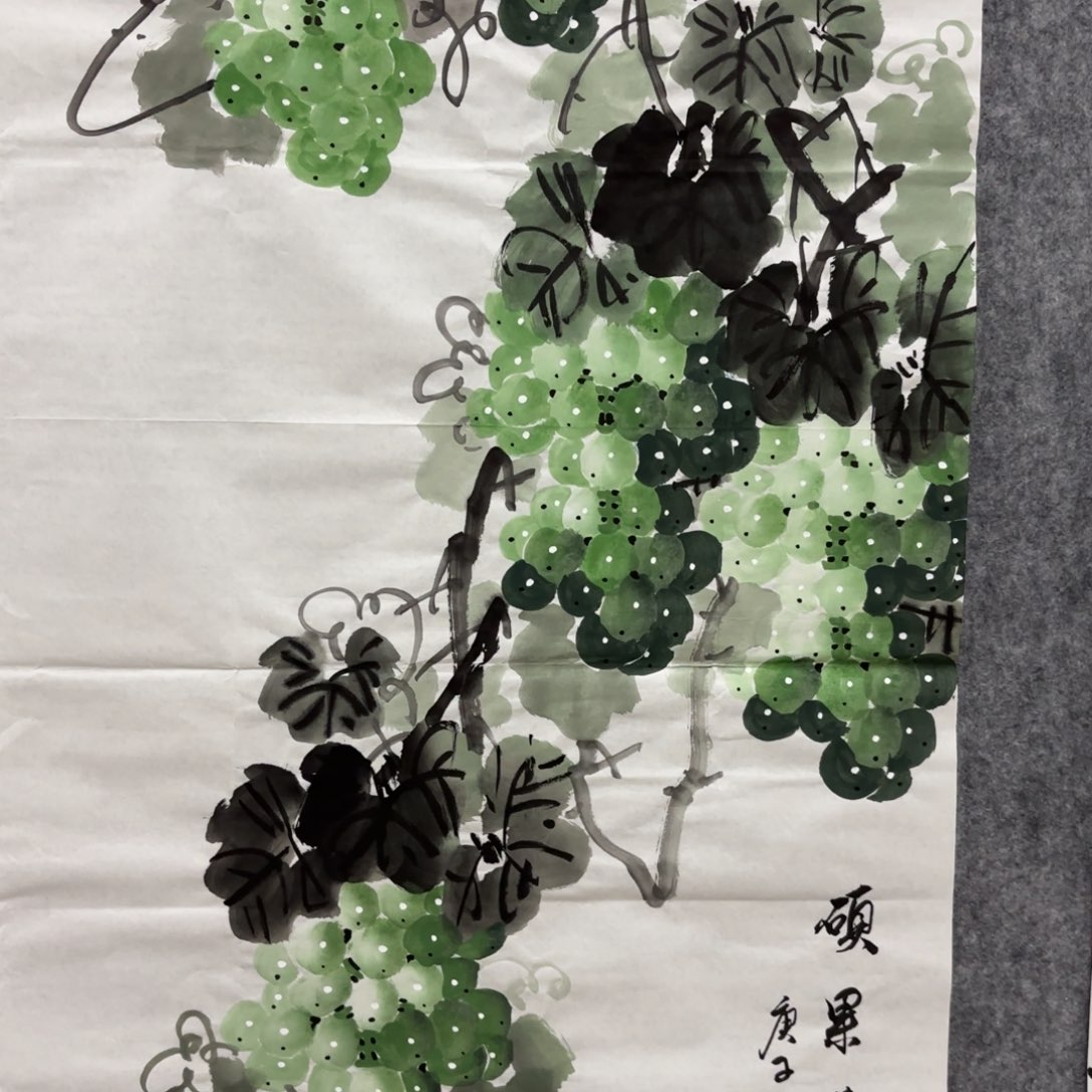 国画黎玲画家作品国画花鸟山水手绘