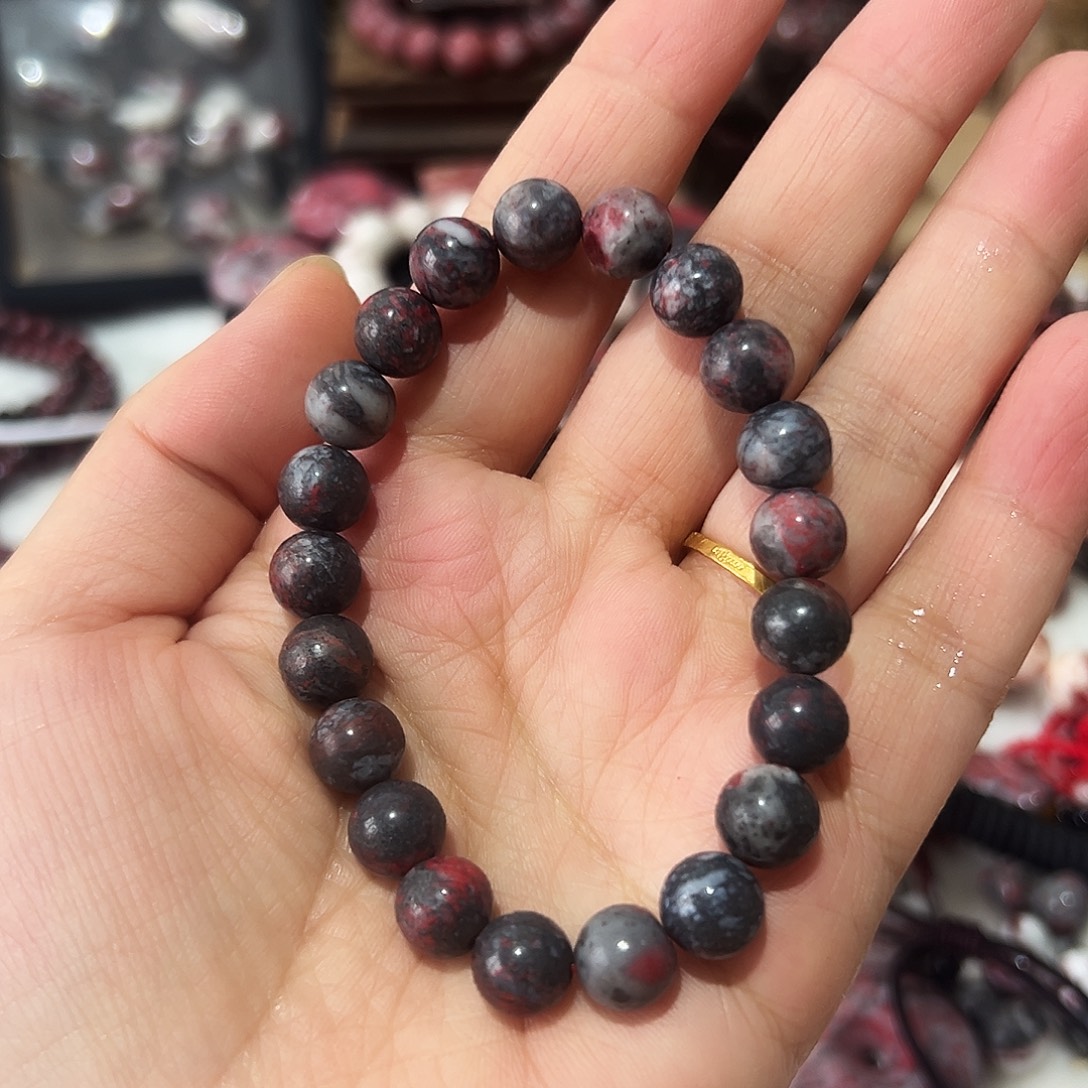 天然辰砂福利朱砂手串