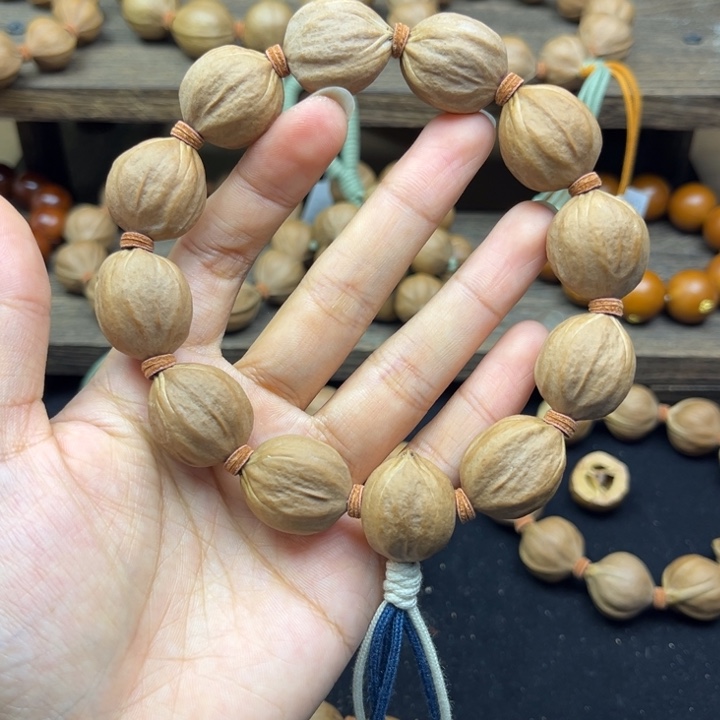 橄榄核手串/手链19×23四花