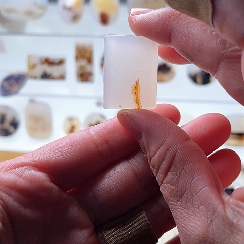 【闪购商品】玛瑙/玉髓珠宝半成品未镶嵌