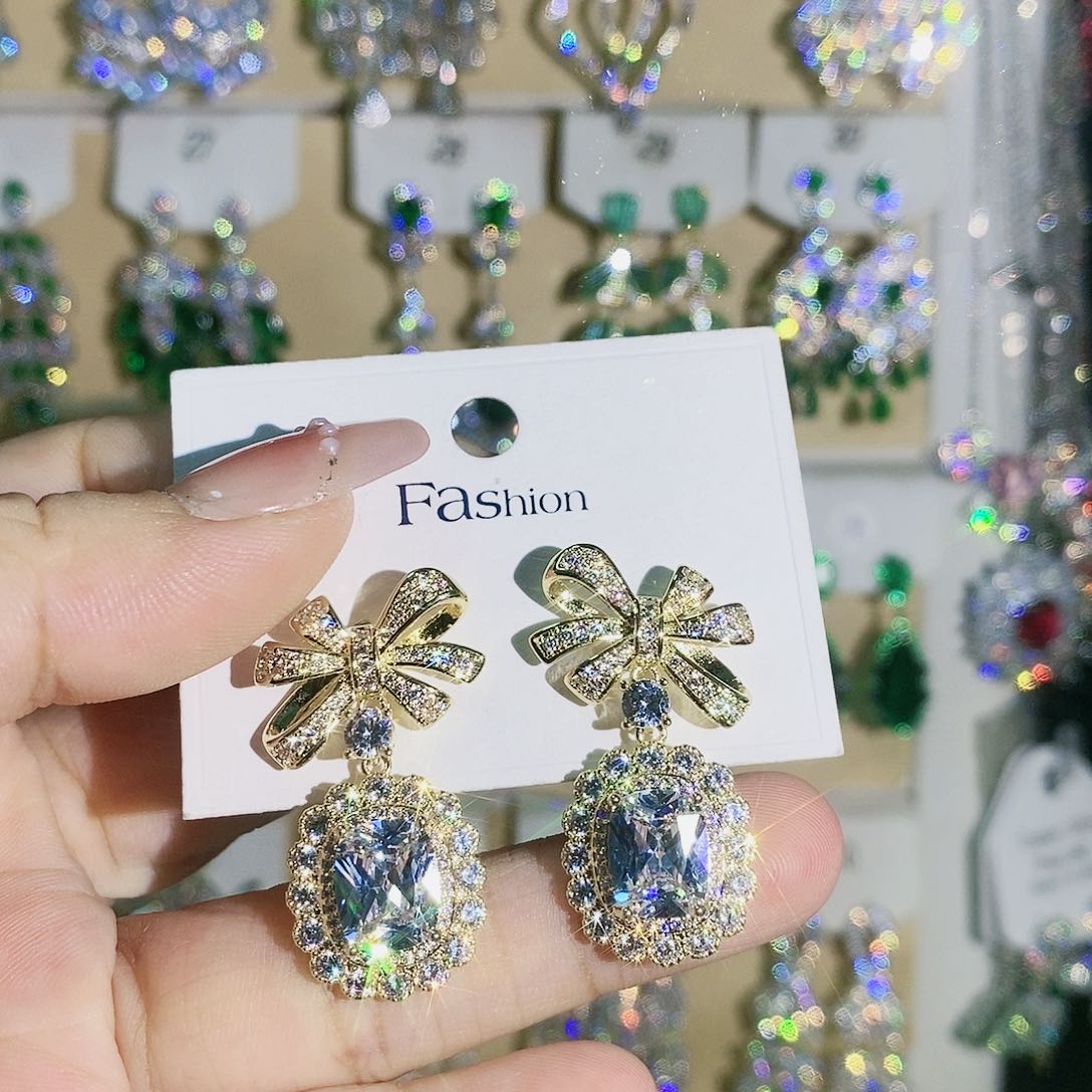 铜合金925银锆石