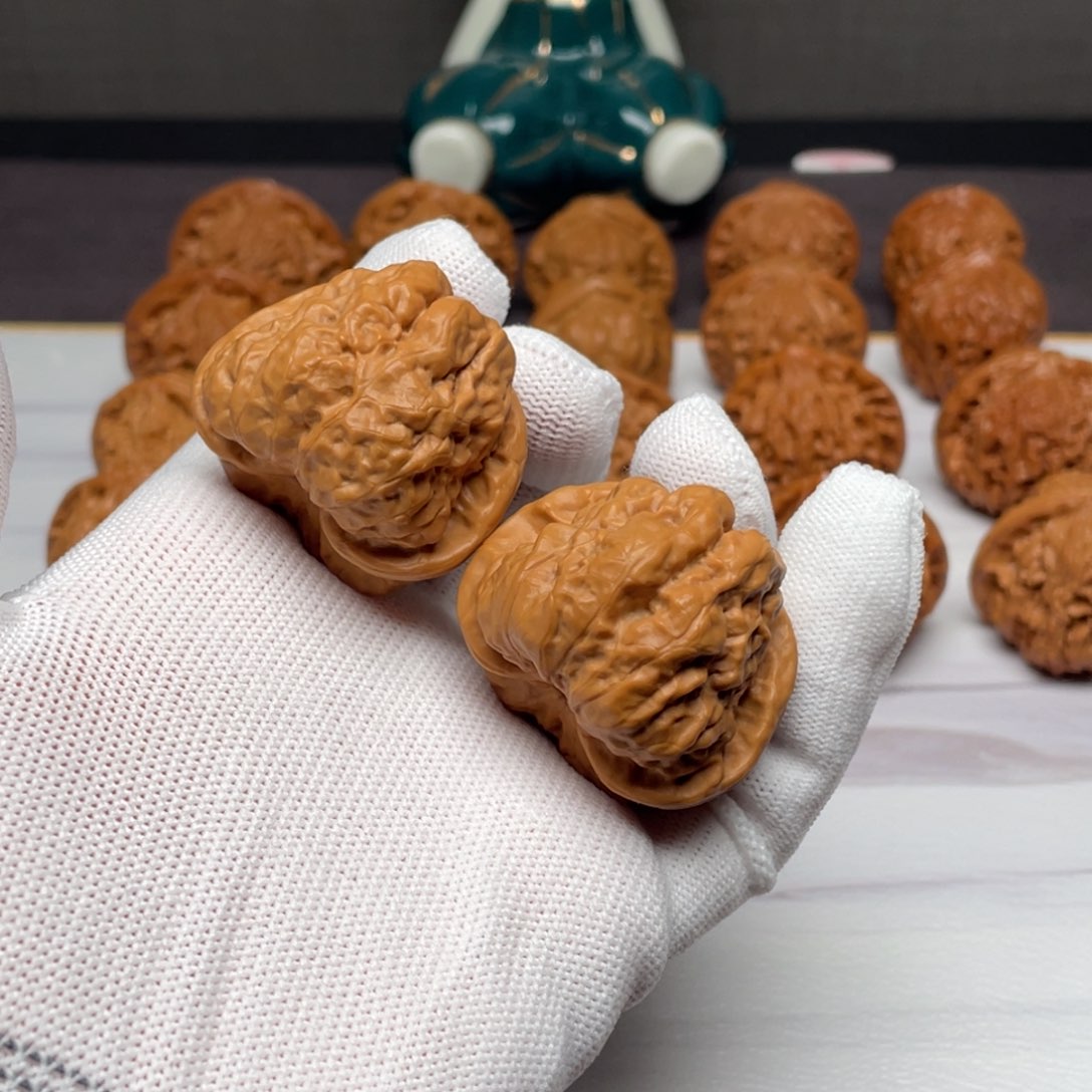 文玩核桃把件蛤蟆