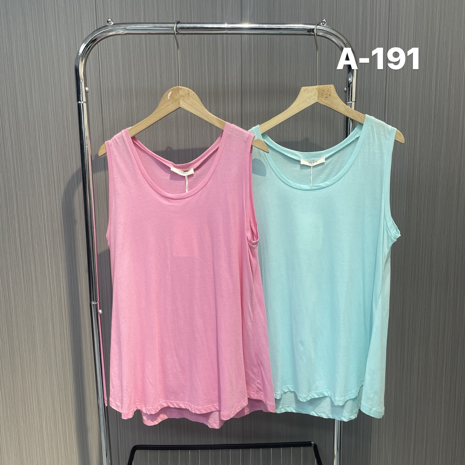 两色夏季无袖休闲背心A-191