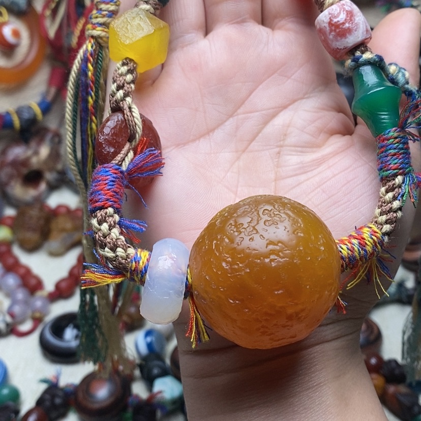 【闪购商品】玛瑙/玉髓颈饰未镶嵌