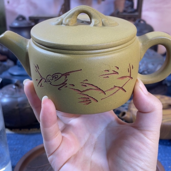 紫砂茶壶紫砂紫砂茶具瑕疵