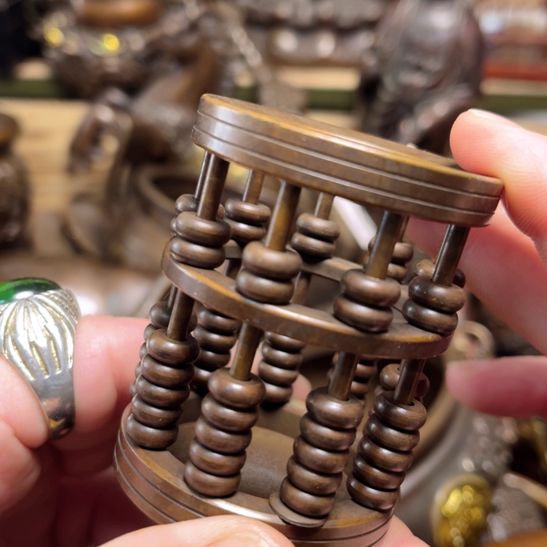 铜器手把件器便宜漏