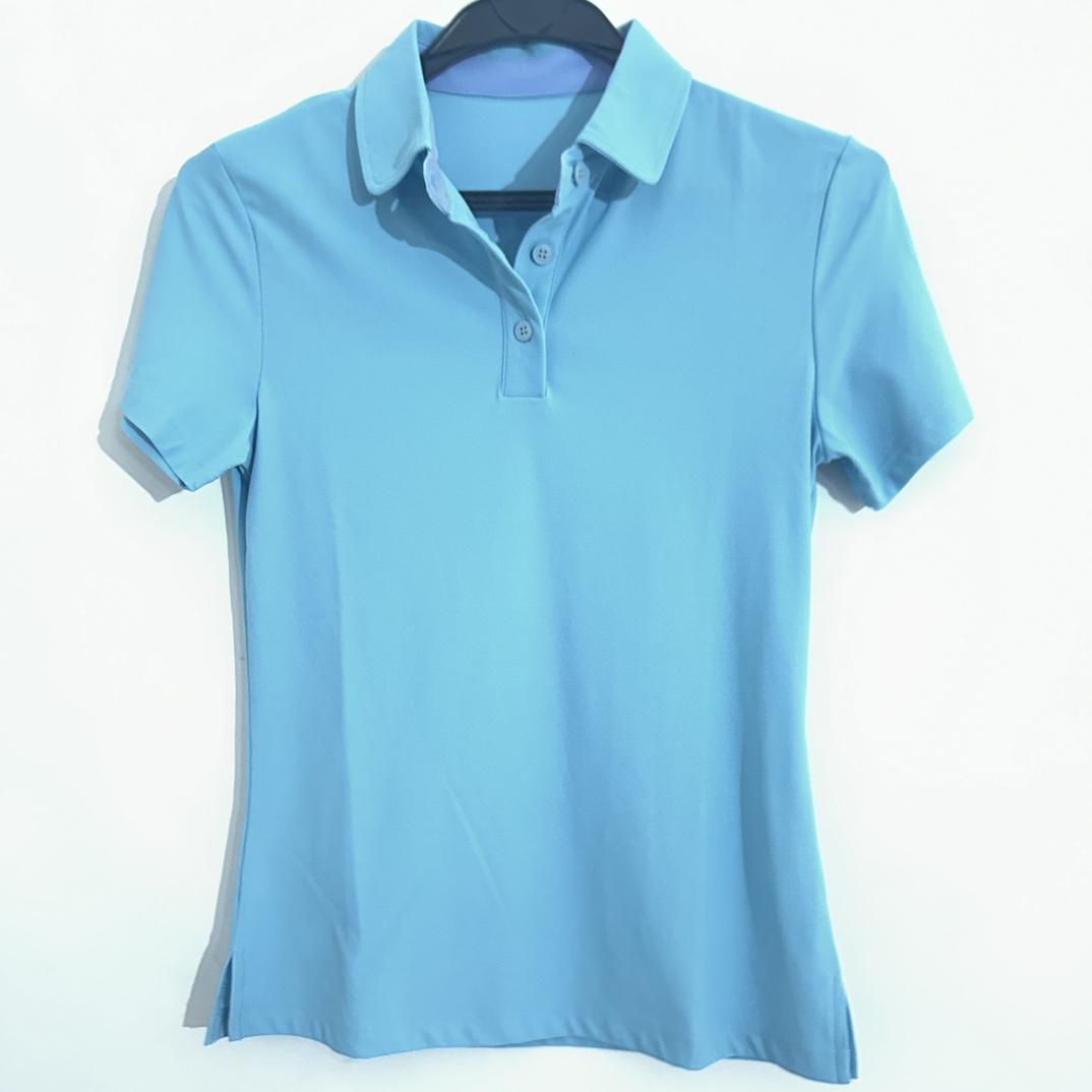 polo 领上衣 T 恤运动高尔夫