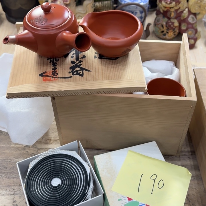 陶瓷古美术置物摆件