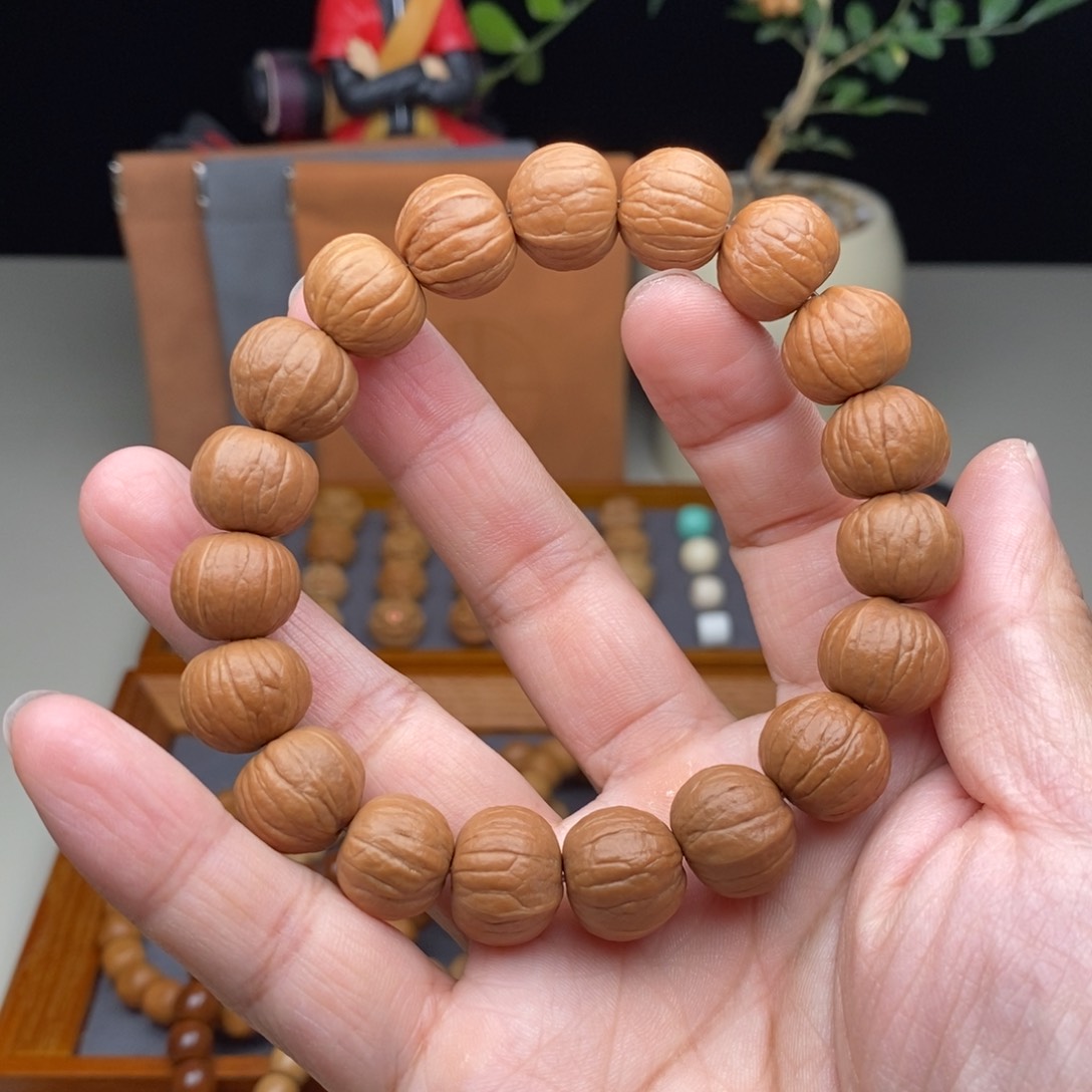 猴头核桃手串全皮类土豪南瓜风雨