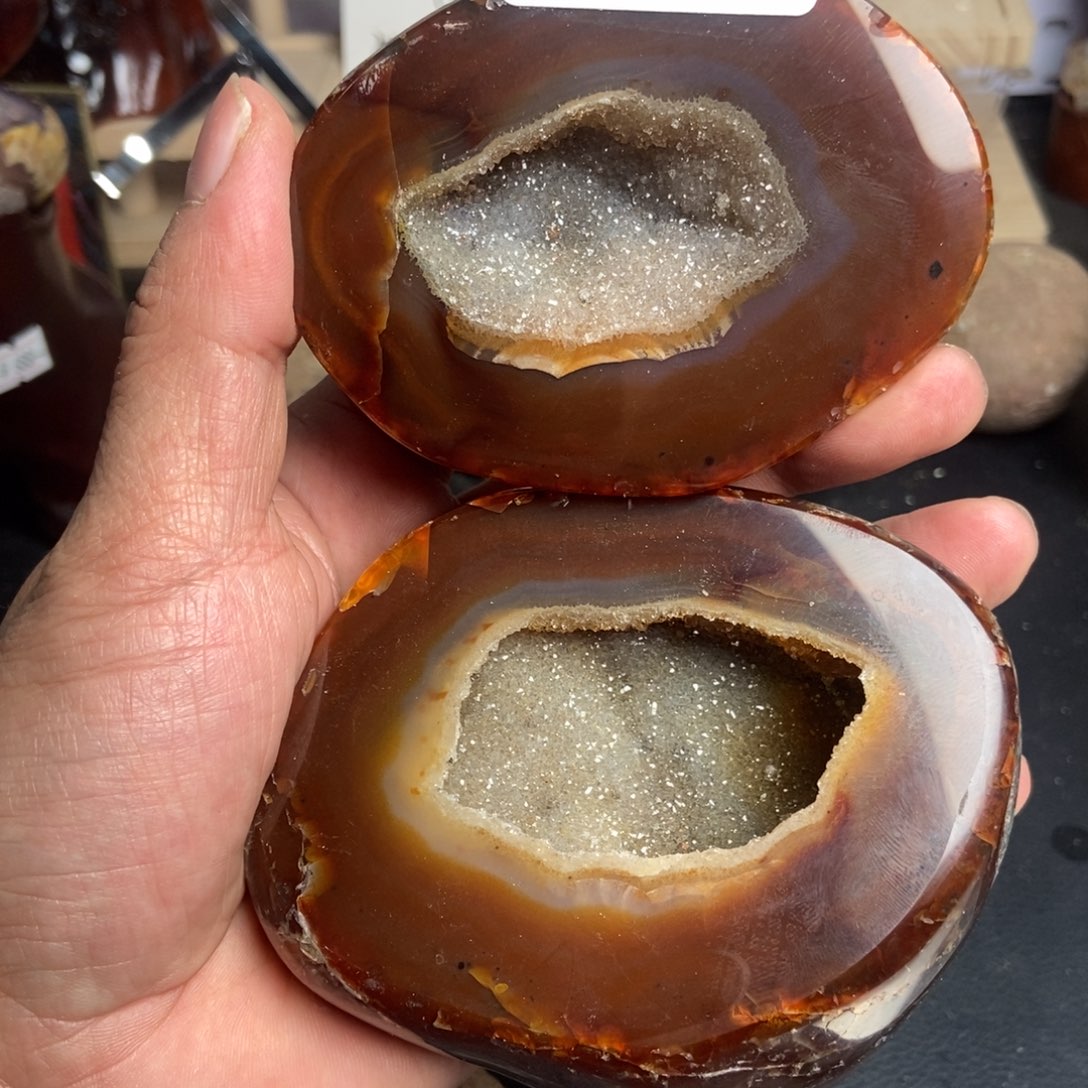 玛瑙/玉髓珠宝奇石未镶嵌41