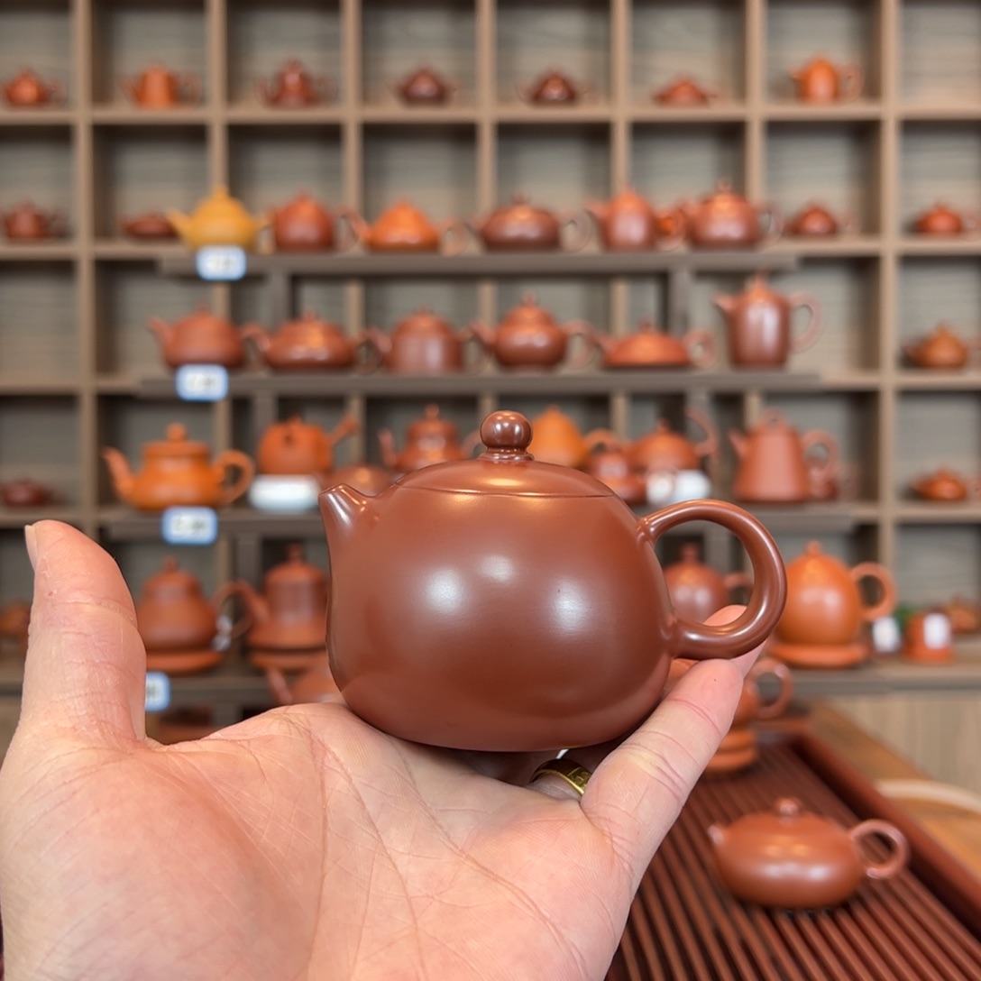 紫砂茶壶你好喜欢
