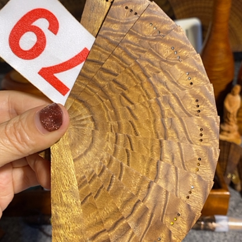 【闪购商品】金丝楠金丝楠木手把件