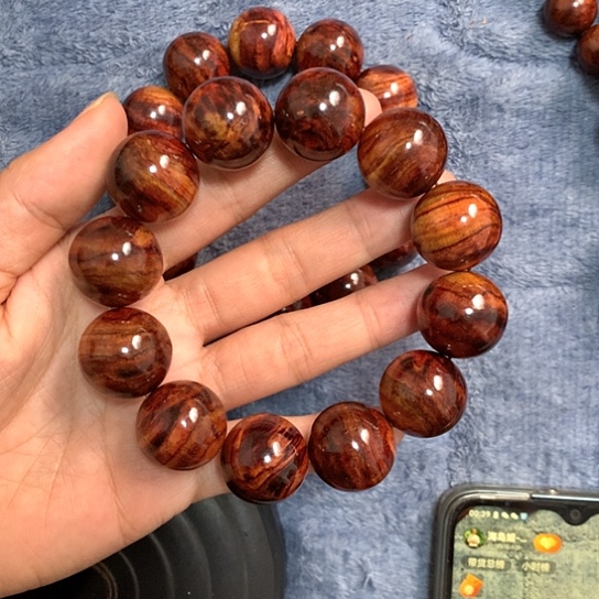 手串/手链黄花梨/降香黄檀宁**远