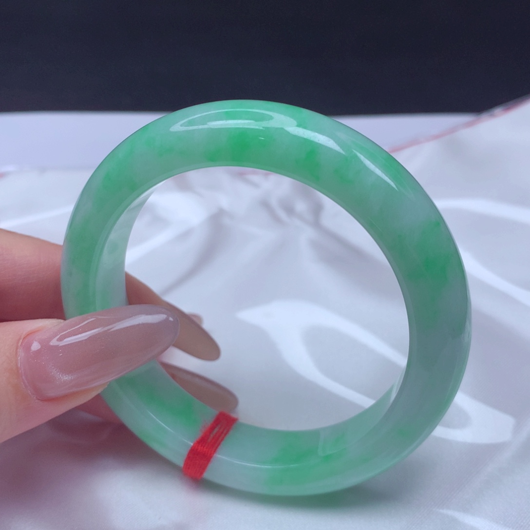 未镶嵌手镯翡翠手镯53