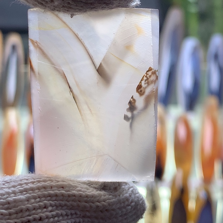 未镶嵌颈饰玛瑙/玉髓87