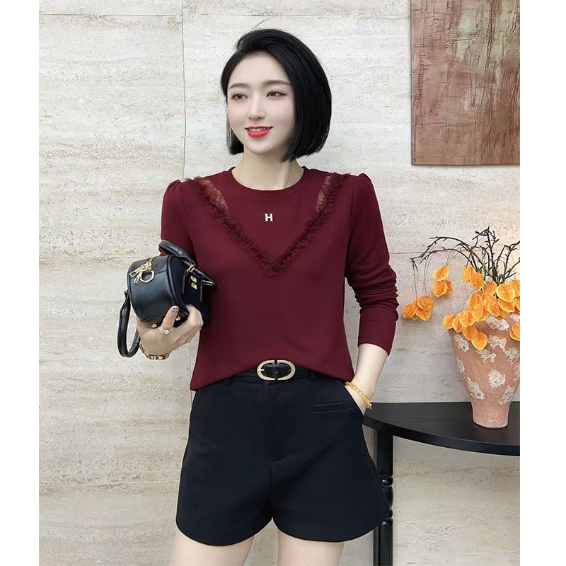 珠妈甄选-6604款秋冬上衣