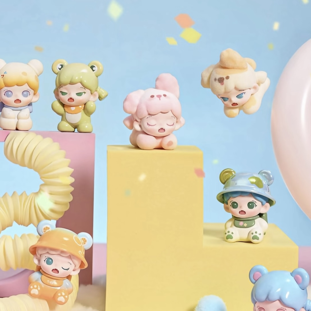 【代拆】tnt新品妹妹小小幼稚园萌粒盲袋