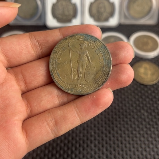 大头龙洋船洋工艺品