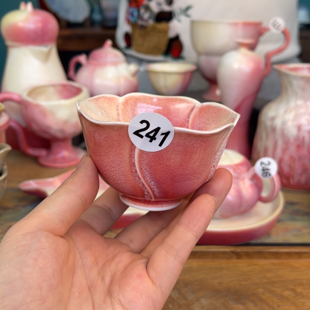 摆件木夕陶瓷手工茶器
