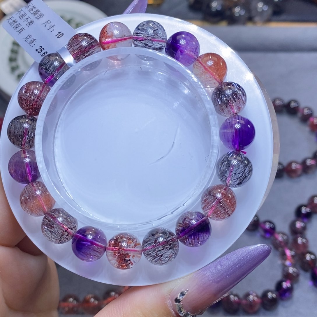 水晶手链未镶嵌手串