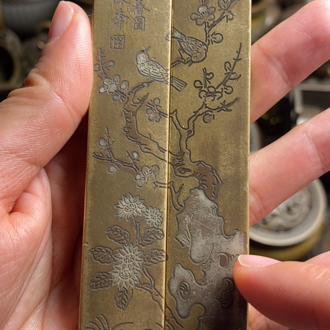 精美铜器做工精良