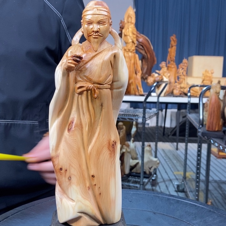 柏木（崖柏）随型摆件