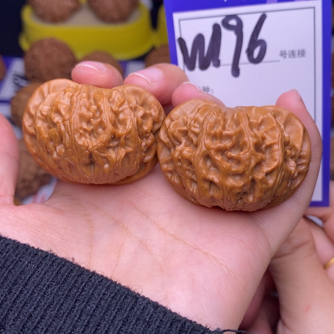 吊坠文玩核桃W296链接 宫灯43尺