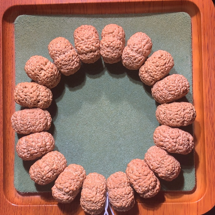 金刚菩提手串24+定制款夹板菠萝蜜顶奢