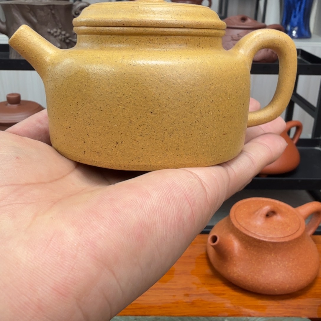 无***卒紫砂茶壶紫砂壶制作