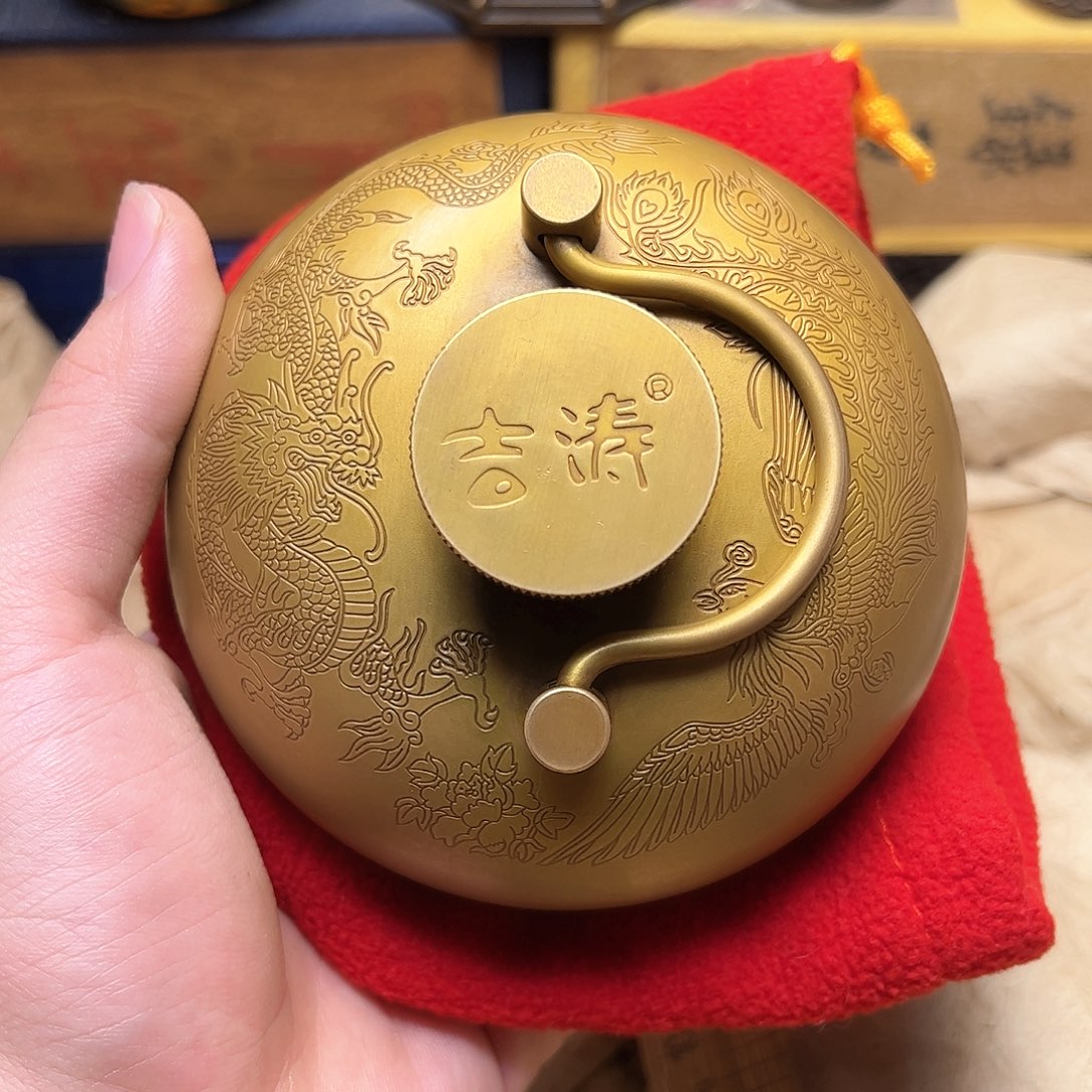 文玩铜器点击下单