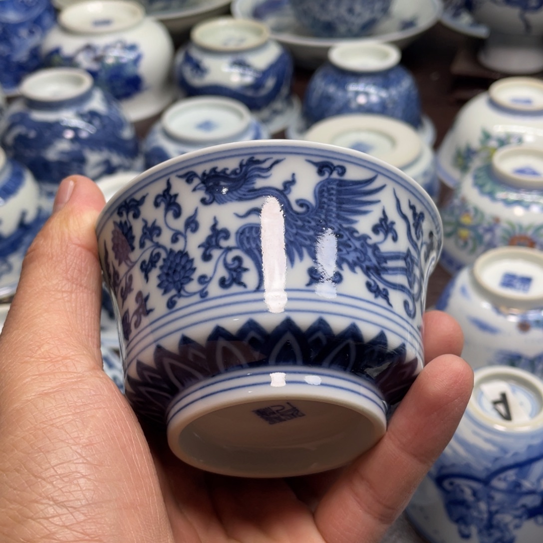 C***Y陶景德镇陶瓷现代手工陶瓷茶具