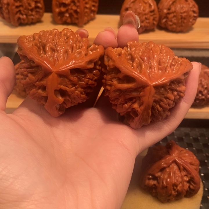 手串/手链核桃图***爸核桃。龙鼎。48.49尺