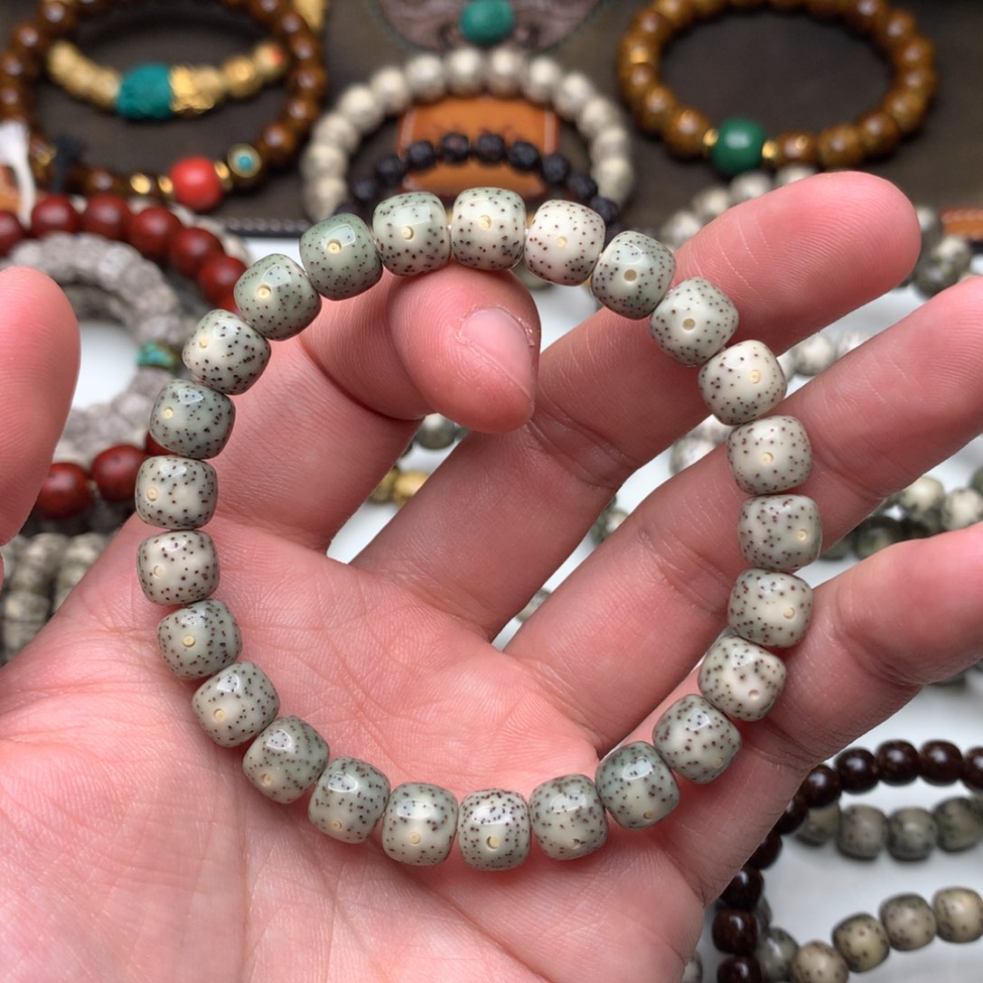 星月菩提手串星月菩提