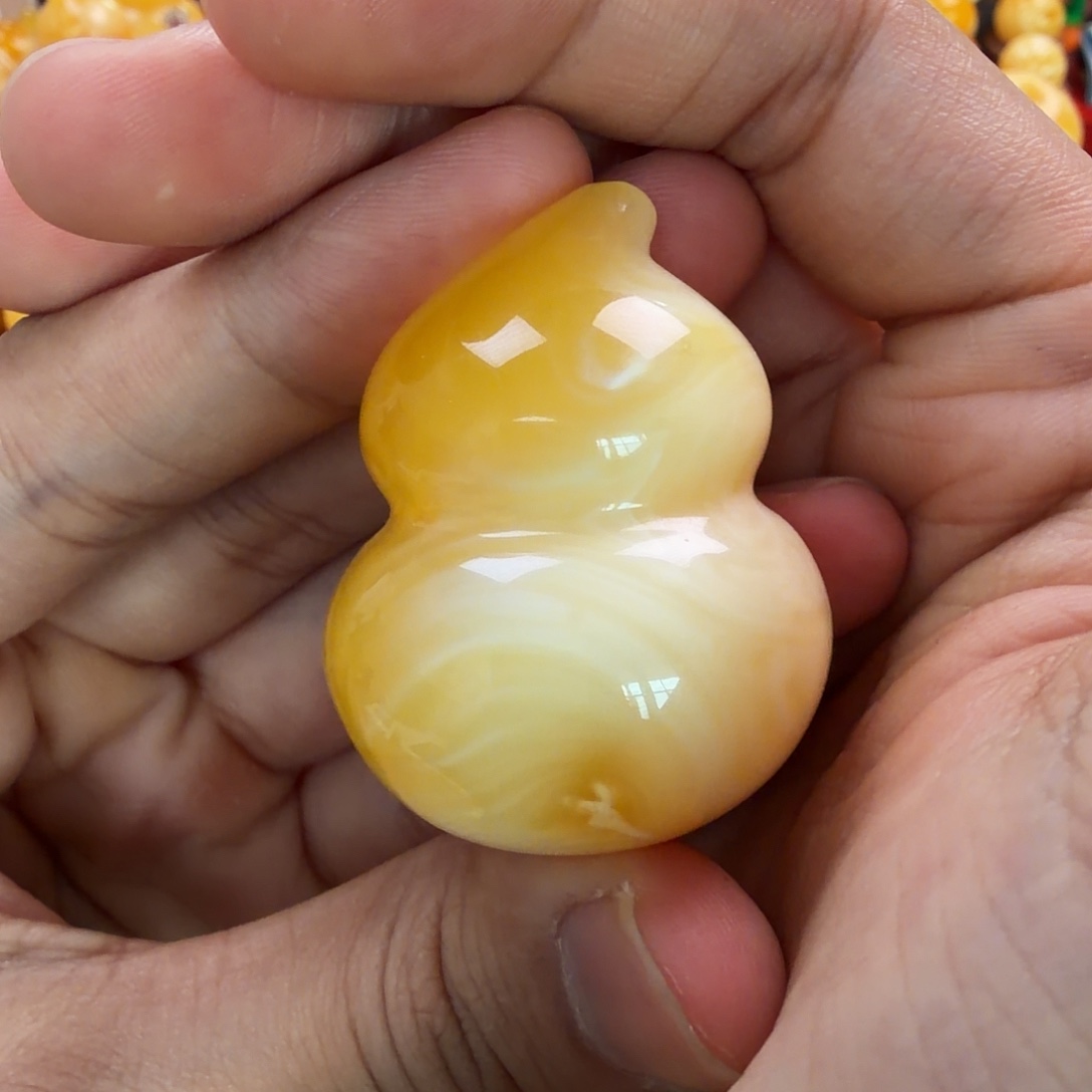 琥珀未镶嵌珠宝奇石23g