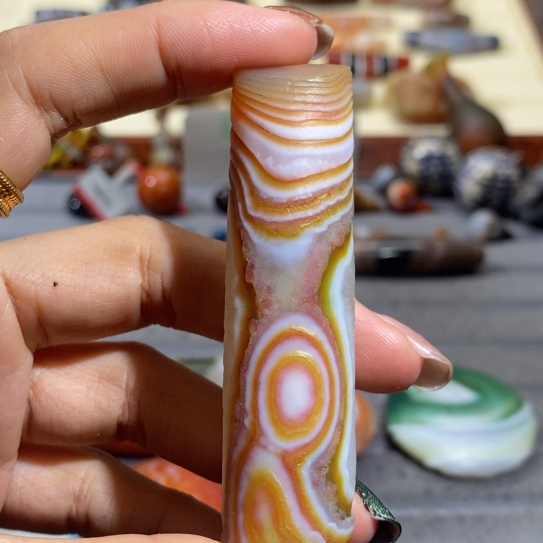 大***摆合金颈饰玛瑙/玉髓