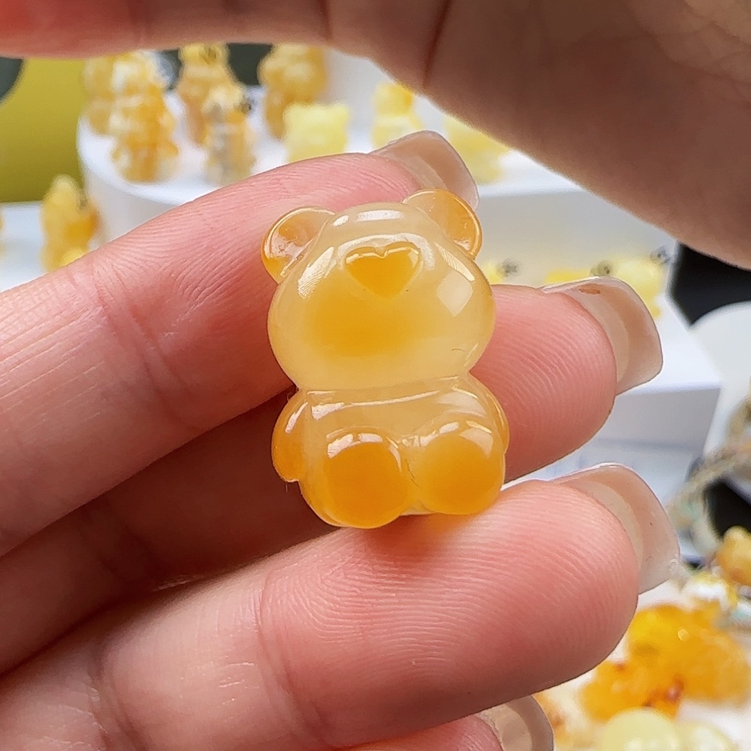 琥珀珠宝奇石未镶嵌