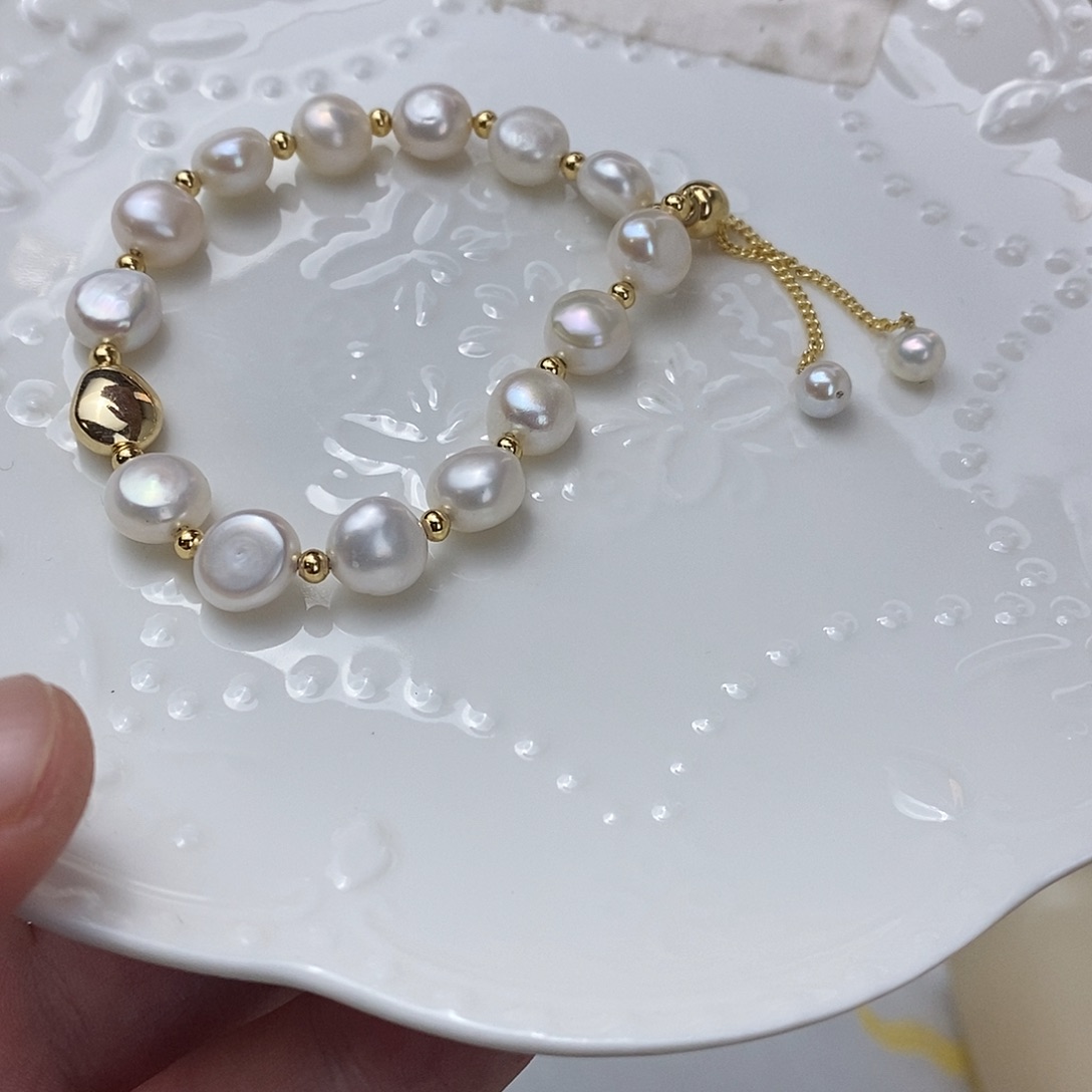淡水珍珠未镶嵌链