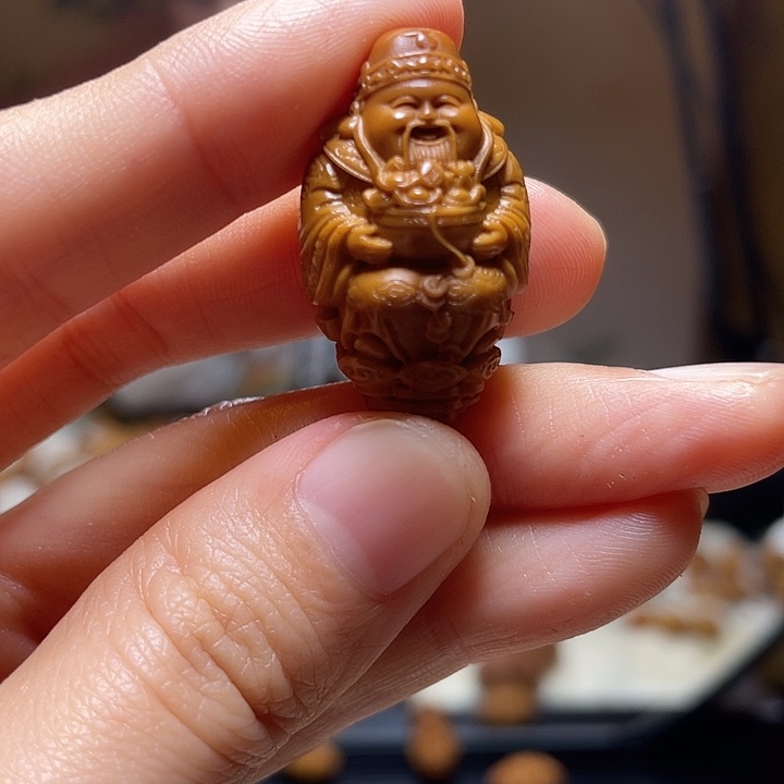 手串/手链橄榄核财神