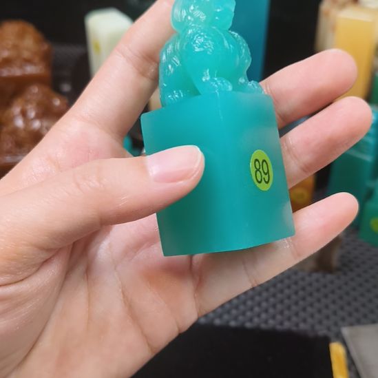 旺***达寿山石印石旺老师