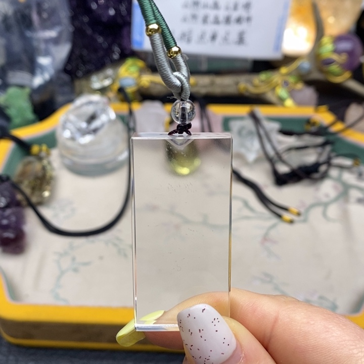 珠宝半成品水晶未镶嵌