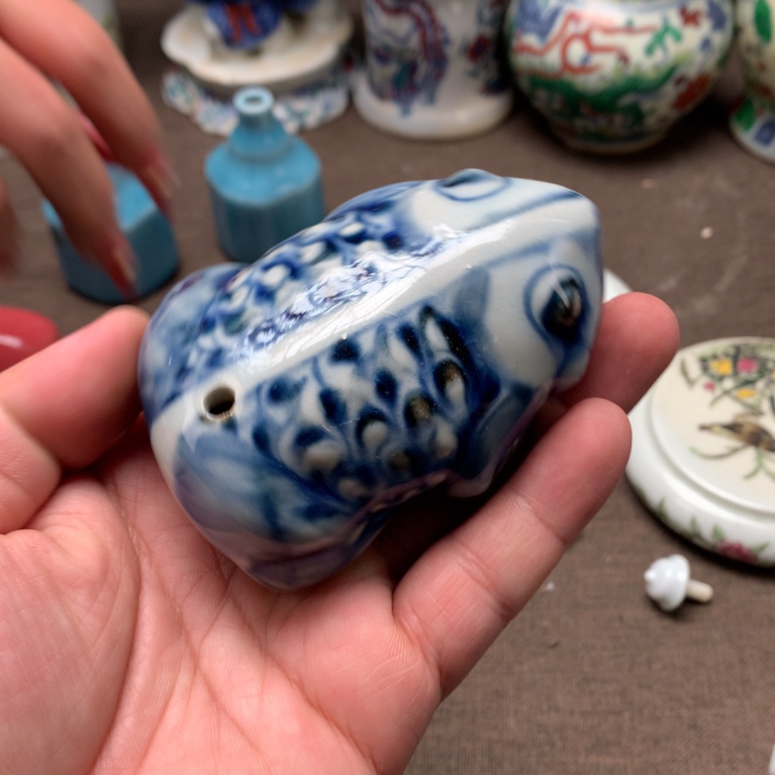 陶摆件旧藏瓷器旧藏瓷器