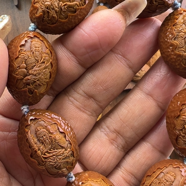 手串/手链橄榄核2.2九龙关公