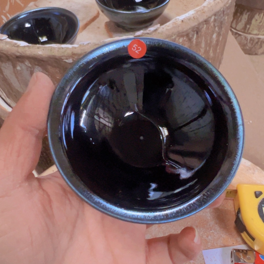 茶盏52 建窑建盏文凤窑