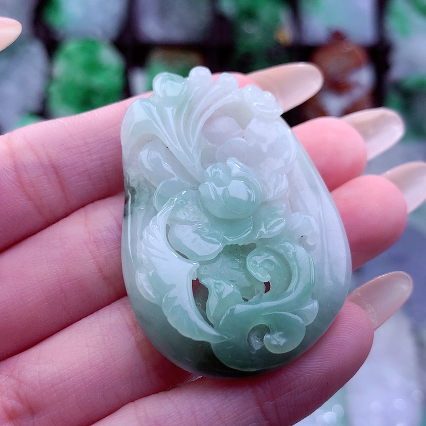 【闪购商品】翡翠颈饰未镶嵌天然